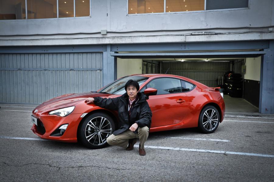  Toyota GT 86 2012 года  (фото 74 из 106)
